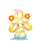 6IV Alcremie (Rainbow Swirl
Flower Sweet) Indigo Disk Scarlet and Violet